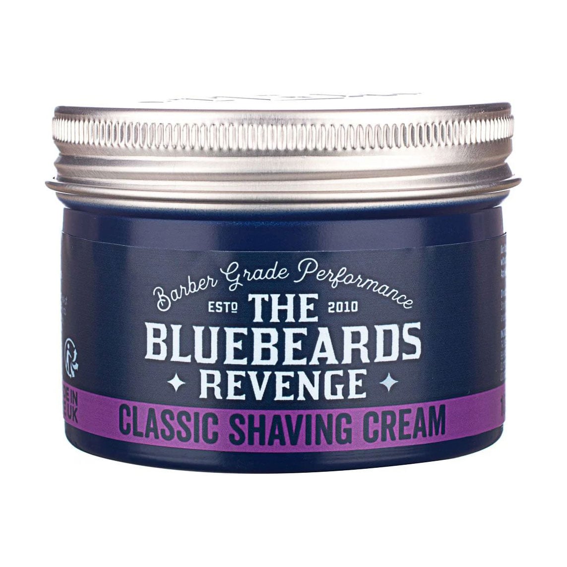 Чоловічий крем для гоління The Bluebeards Revenge Classic Shaving Cream, 100 мл